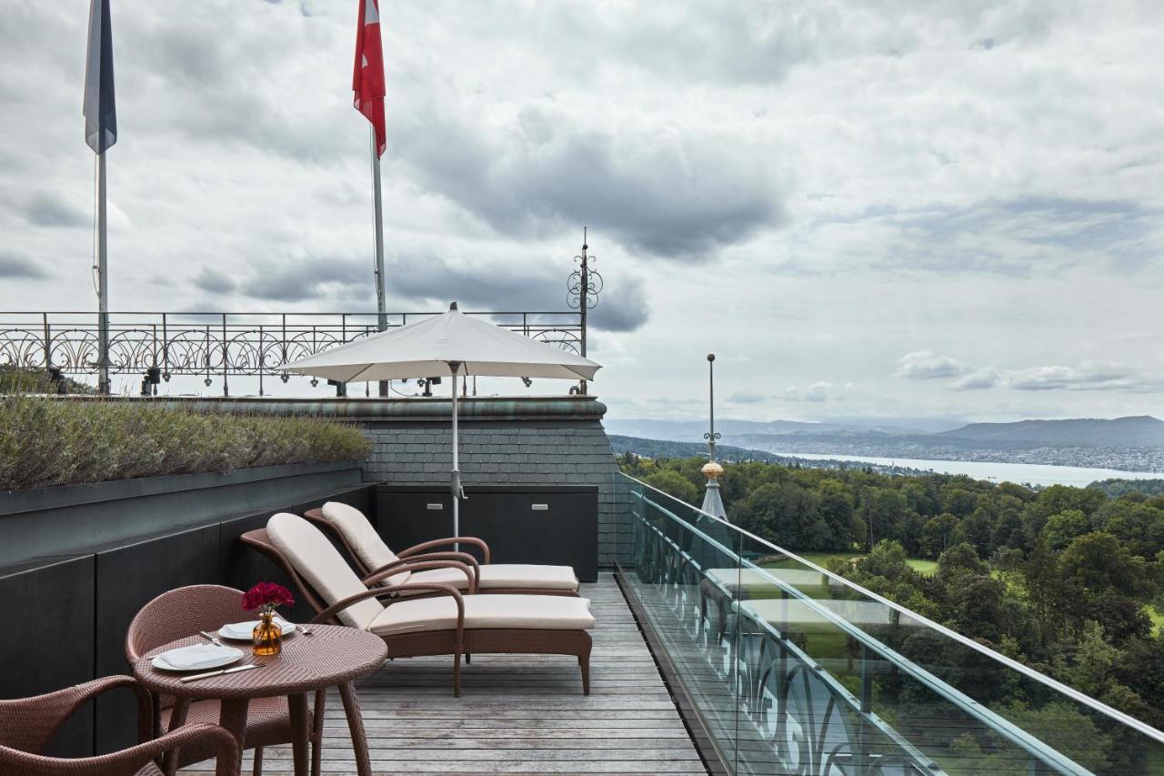 The Dolder Grand - City And Spa Resort Zurich Ngoại thất bức ảnh