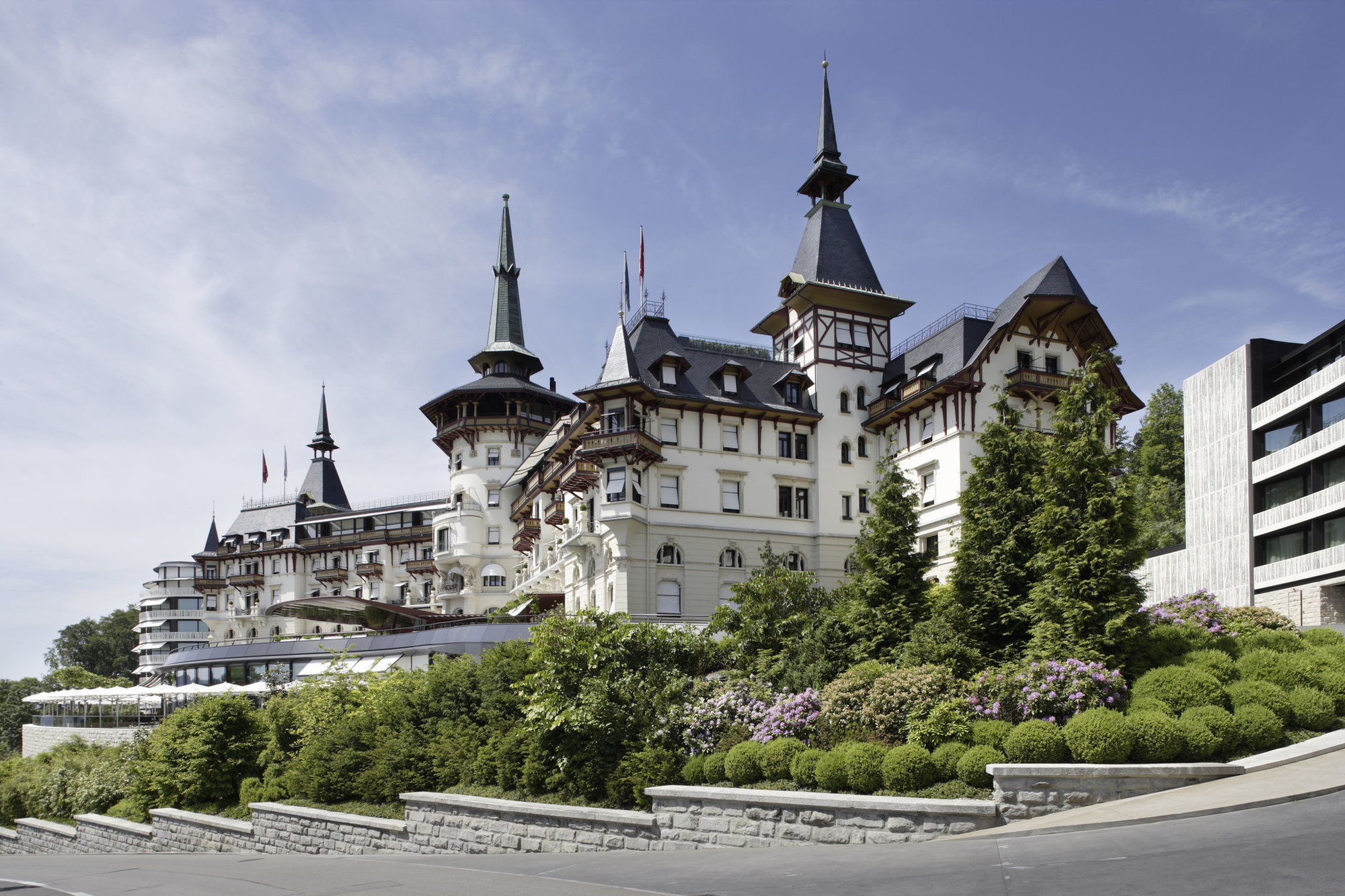 The Dolder Grand - City And Spa Resort Zurich Ngoại thất bức ảnh